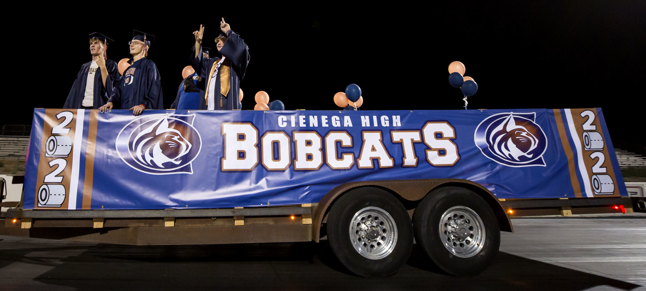 Cienega HS graduation at 蜜柚直播 Dragway
